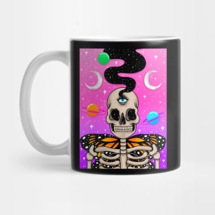 Skull fairy Mug